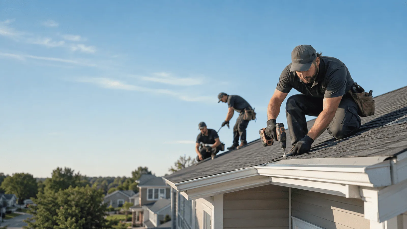 Fascia Repair in Window Rock, AZ around you